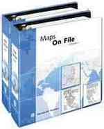Maps on File (2-Volume Set) (Maps on File) （LSLF）