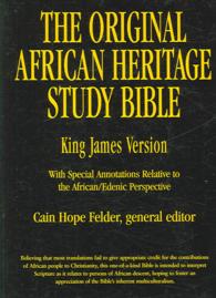 Original African Heritage Study Bible （Large Print）