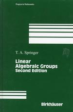 Linear Algebraic Groups (Progress in Mathematics (Birkhauser Boston)) （2 SUB）
