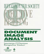 Document Image Analysis : An Executive Briefing