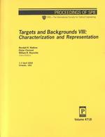 Targets and Backgrounds VIII : Characterization and Representation (Proceedings Series)