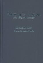Writing in Motion : Body - Language - Technology