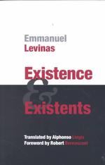 レヴィナス『実存から実存者へ』（英訳）<br>Existence and Existents