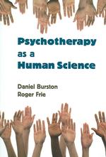 Psychotherapy as a Human Science （1ST）