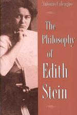 The Philosophy of Edith Stein （1ST）