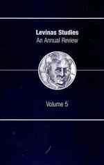 Levinas Studies : An Annual Review 〈5〉 （Reprint）