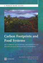 Carbon Footprints and Food Systems : Do Current Accounting Methodologies Disadvantage Developing Countries?