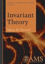 Invariant Theory (Student Mathematical Library)