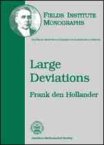 大偏差<br>Large Deviations (Fields Institute Monographs)