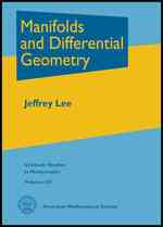 多様体と微分幾何学（大学院向けテキスト）<br>Manifolds and Differential Geometry (Graduate Studies in Mathematics) 〈Vol. 107〉