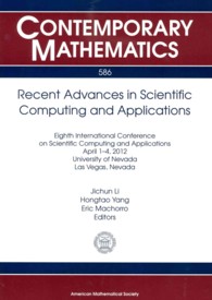 Recent Advances in Scientific Computing and Applications (Contemporary Mathematics)