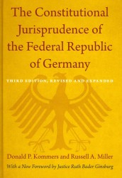 ドイツの憲法法理（第３版）<br>The Constitutional Jurisprudence of the Federal Republic of Germany : Third Edition, Revised and Expanded （3RD）