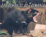 Los Demonios De Tasmania/Tasmanian Devils (Animales Carroneros/animal Scavengers)