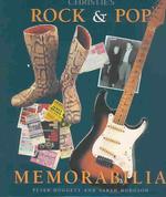 Christie's Rock and Pop Memorabilia
