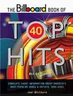 The Billboard Book of Top 40 Hits (Billboard Book of Top Forty Hits) （8 EXP REV）
