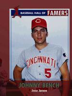 Johnny Bench (Baseball Hall of Famers) （Library Binding）