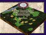 The Battle of Saratoga (Atlas of Famous Battles of the American Revolution) （Library Binding）