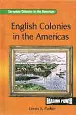 English Colonies in the Americas (European Colonies in the Americas)