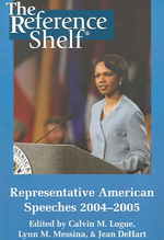 Representative Amer Spee-04-05 (Representative American Speeches)