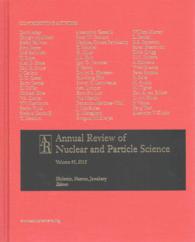 Annual Review of Nuclear and Particle Science 2015 (Annual Review of Nuclear and Particle Science)