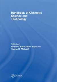 化粧品科学・技術ハンドブック<br>Handbook of Cosmetic Science and Technology