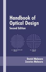 Handbook of Optical Design （2ND）