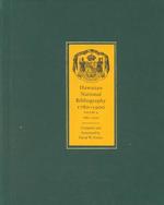Hawaiian National Bibliography, 1780-1900 v. 4; 1881-1900