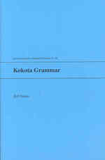 Kokota Grammar (Oceanic Linguistics Special Publication)