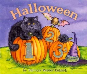 Halloween 123 （Board Book）