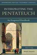Interpreting the Pentateuch - an Exegetical Handbook