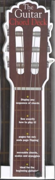The Guitar Chord Deck