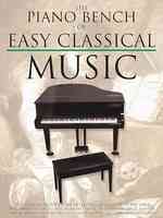 Piano Bench of Easy Classical