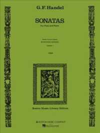 Sonatas for Flute and Piano : Study Version 〈1〉
