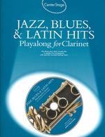 Center Stage Jazz, Blues & Latin Hits Playalong for Clarinet (Center Stage) （PAP/COM）