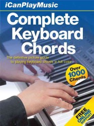 Complete Keyboard Chords (Icanplaymusic) （SPI HAR/PS）
