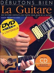Debutons Bien : La Guitare (Absolute Beginners) （PAP/COM）