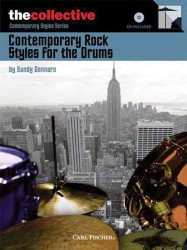 Contemporary Rock Styles for the Drums (Collective Contemporary Styles) （PAP/COM）