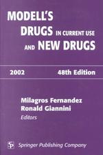 Modell's Drugs in Current Use and New Drugs
