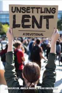 Unsettling Lent : A Devotional