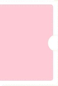 Santa Biblia : Nueva Version Internacional, rosado/blanco, italiana a dos tonos, quinceanera （BOX LEA）