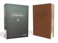 Biblia de Referencia Thompson : Nueva Versin Internacional, Siena (Color Piel) （BOX LEA）