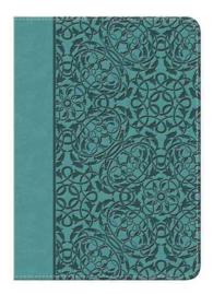 Santa Biblia : Nueva Version Internaional, Turquesa （BOX LEA）