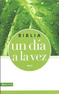 Biblia un da a la vez NVI / NIV Once-a-Day Bible : Nueva Version Internacional （LEA）
