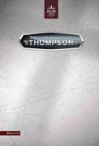 Biblia De Referencia Thompson : Reina-Valera 1960, negro / black, bonded leather （BOX LEA）