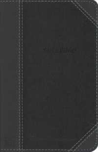 Santa Biblia / Holy Bible : Nueva Version Internacional, Negra Leathersoft, Ultrafina / New Internation Version, Black, Leathersoft, Ultrathin （BOX LEA CP）