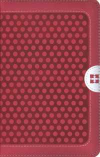 Santa Biblia / Holy Bible : Nueva Version Internacional Rosa-Cremallera Leather Ultrafina Compacta / New Internation Version, pink with Dots, Leathers （BOX LEA CP）