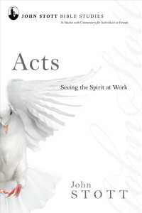Acts : Seeing the Spirit at Work (John Stott Bible Studies)