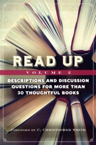 Read Up : Descriptions and Discussion Questions for More than 30 Thoughtful Books 〈2〉