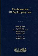 Fundamentals of Bankruptcy Law （6TH）