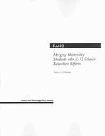Merging University Students into K-12 Science Education Reform